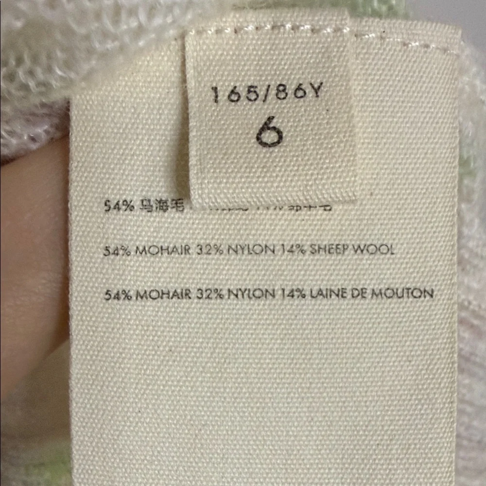 Brand New Cozy Mohair and Wool Blend Sweater - Picture 2 of 5